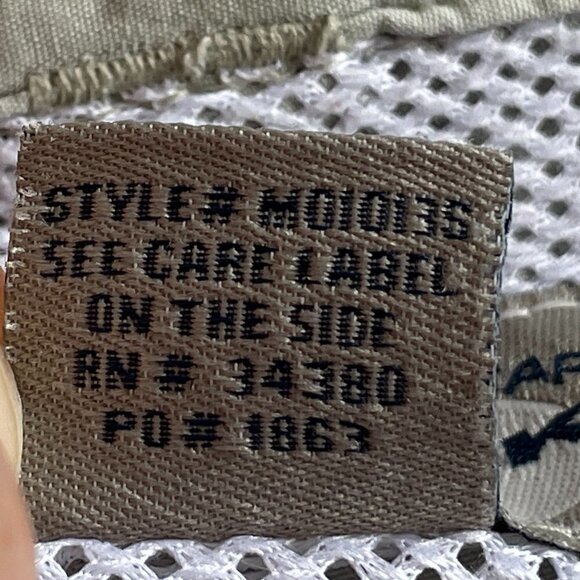 Hook & Tackle Men's Shirt High Tech Fishing Gear Short Sleeve Button Down XL - Picture 10 of 13